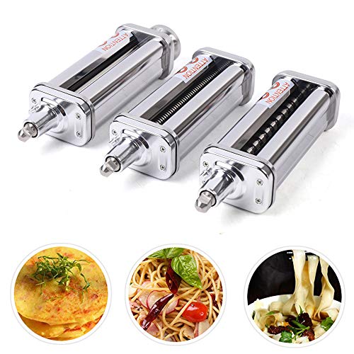 Nudelmaschine Pasta Maker Edelstahl Frische Manuell Pasta Walze Maschine Cutter Mit Klemme FüR Spaghetti Nudeln Lasagne Bestes Pastamaschine Nudel von biniliubi