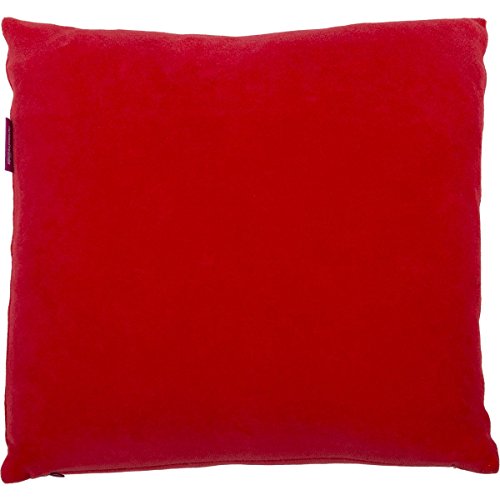 Farbenfreunde Kissenbezug 1000 50 x 50 Pomodoro von binoa