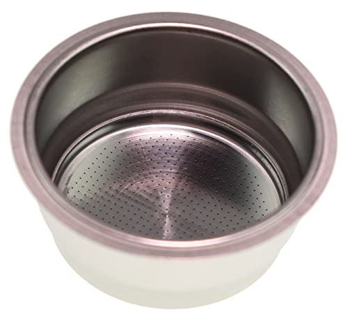 Filter 2 Tassen kompatibel mit/Ersatzteil für Krups SS-9100043649 XP442C VIRTUOSO Espressomaschine Filter 2 Tassen kompatibel mit/Ersatzteil für Krups SS-9100043649 XP442C VIRTUOSO Espressomaschine von binoa