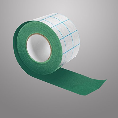Neschen filmoplast T - Grün - 8cm - Selbstklebendes Baumwollgewebe ***Perfekt zum Reparieren von Büchern*** von binoa