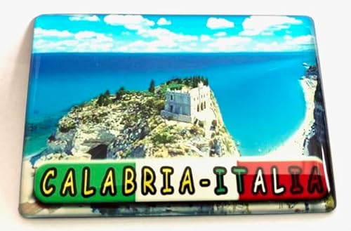 binoa Magnet Multicolor Rechteckig 1 Stück Souvenir Kühlschrankmagnet Reiseandenken Geschenkartikel regional italien von binoa