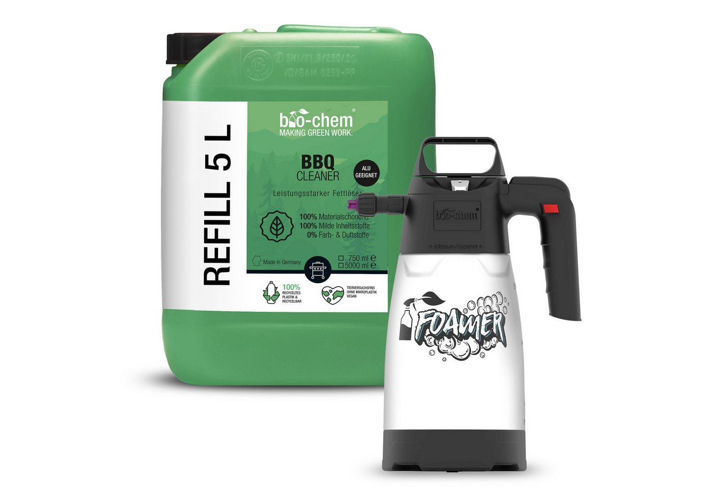 bio-chem BBQ Cleaner Grillreiniger bio-chem BBQ Cleaner Grillreiniger von bio-chem