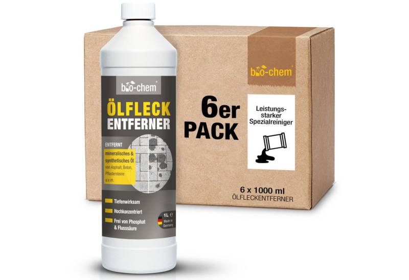 bio-chem Ölfleckentferner 1L – Asphalt, Beton & Pflaster – bio-chem Fleckentferner bio-chem Ölfleckentferner 1L – Asphalt, Beton & Pflaster – bio-chem Fleckentferner von bio-chem