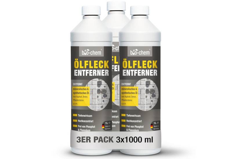 bio-chem Ölfleckentferner 1L – Asphalt, Beton & Pflaster – bio-chem Fleckentferner bio-chem Ölfleckentferner 1L – Asphalt, Beton & Pflaster – bio-chem Fleckentferner von bio-chem