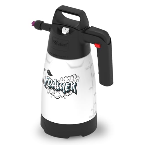 bio-chem Schaumkanone Drucksprühgerät I Schaumsprüher Füllmenge 1,5L I Universal-Schaum-Erzeuger für verschiedenste Reiniger wie z.B. Auto-Shampoo und Fahrrad-Reiniger bio-chem Schaumkanone Drucksprühgerät I Schaumsprüher Füllmenge 1,5L I Universal-Schaum-Erzeuger für verschiedenste Reiniger wie z.B. Auto-Shampoo und Fahrrad-Reiniger von bio-chem
