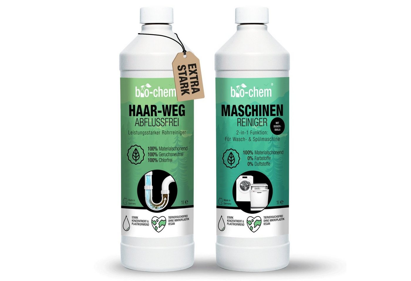bio-chem Spül- & Waschmaschinen Duo Spülmaschinenreiniger von bio-chem