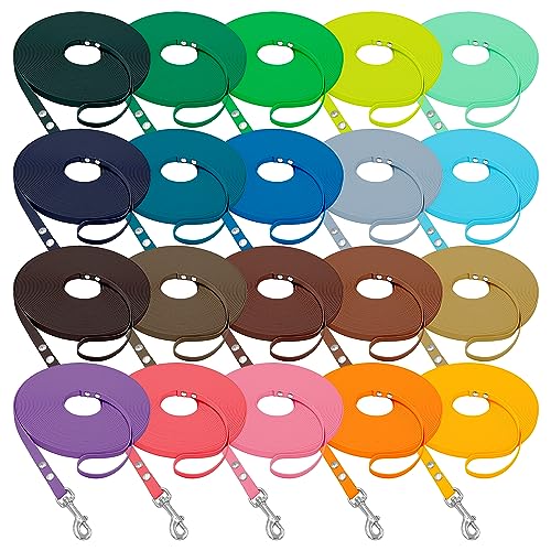 bio-leine sehr leichte Biothane Welpenleine 1-15m lang, 12mm breit - Hundeleine Schleppleine für Welpen und kleine Hunde I mit Handschlaufe - in 14 Farben bio-leine sehr leichte Biothane Welpenleine 1-15m lang, 12mm breit - Hundeleine Schleppleine für Welpen und kleine Hunde I mit Handschlaufe - in 14 Farben von bio-leine