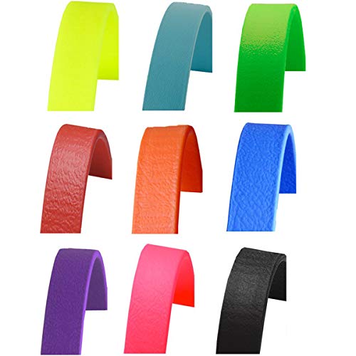 bio-leine Beta Biothane Superflex Meterware -in Neonorange I 19 mm breit - schmutzabweisend und wasserabweisend I 1,5mm dick bio-leine Beta Biothane Superflex Meterware -in Neonorange I 19 mm breit - schmutzabweisend und wasserabweisend I 1,5mm dick von bio-leine