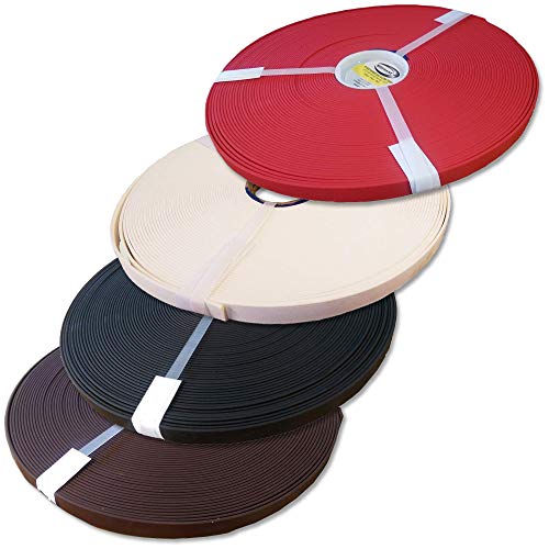 bio-leine Grippy BioThane Meterware 16 mm breit und 2,5 mm dick I Wasser- und schmutzabweisend I in Dunkelbraun bio-leine Grippy BioThane Meterware 16 mm breit und 2,5 mm dick I Wasser- und schmutzabweisend I in Dunkelbraun von bio-leine