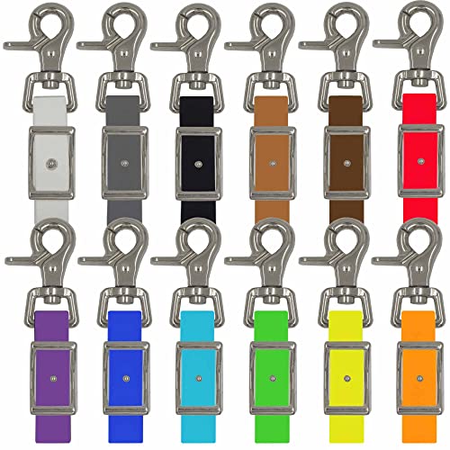bio-leine Steigbügelhalter Paar aus Biothane mit Scherenkarabiner - 16mm breit - in über 20 Farben I zur Befestigung am Pferde Sattel - Reitplakettenhalter Steigbügelaufhänger bio-leine Steigbügelhalter Paar aus Biothane mit Scherenkarabiner - 16mm breit - in über 20 Farben I zur Befestigung am Pferde Sattel - Reitplakettenhalter Steigbügelaufhänger von bio-leine