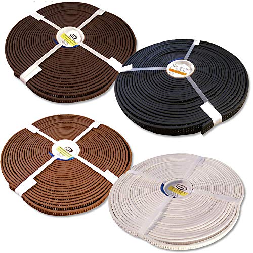 bio-leine SuperGrip BioThane Meterware - in Dunkelbraun I 16 mm breit und 6,25 mm dick I bis zu 30 m lang I schmutz- und wasserabweisend bio-leine SuperGrip BioThane Meterware - in Dunkelbraun I 16 mm breit und 6,25 mm dick I bis zu 30 m lang I schmutz- und wasserabweisend von bio-leine