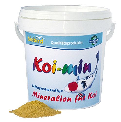 Koi-Min - Lebensnotwendige Mikro-Nährstoffe, Vitamine und Spurenelemente (1,00 kg) von biobird