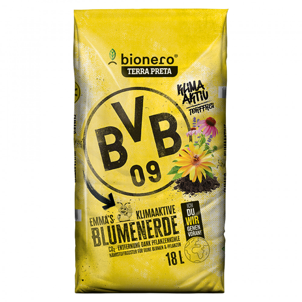 bionero® BVB EMMA'S klimaaktive Blumenerde von bionero