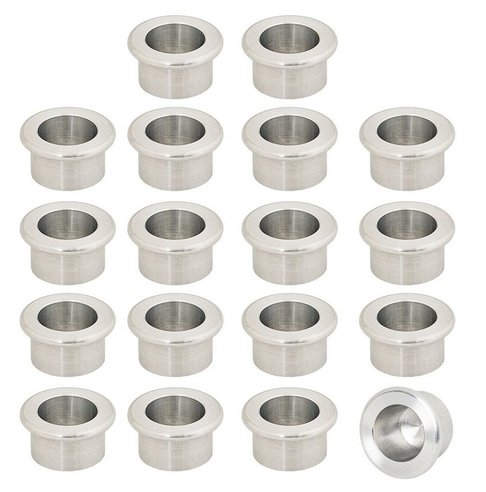 bionik by BioKinder Kerzenständer, Kerzenhalter 18er Set Aluminium von bionik by BioKinder