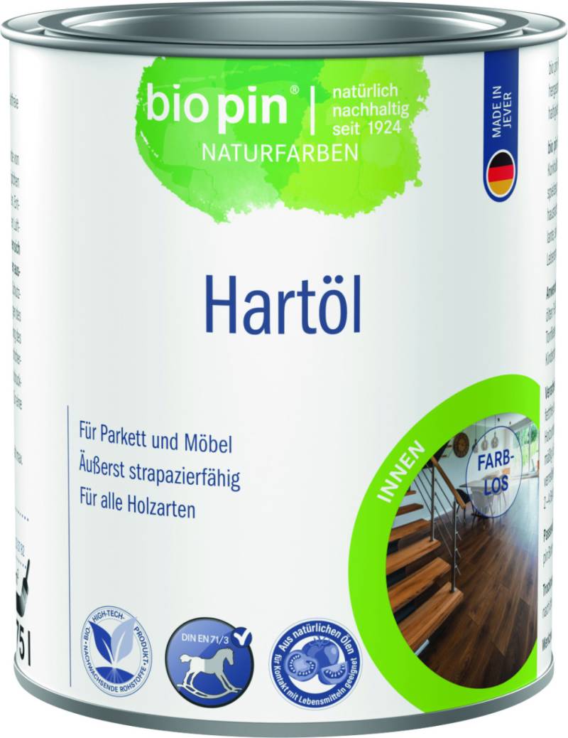 Biopin Naturfarben Teaköl 750 ml farblos Biopin Naturfarben Teaköl 750 ml farblos von biopin