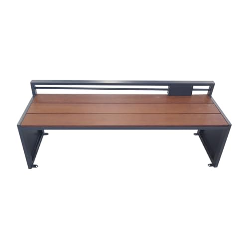 birene Gartenbank, Moderner Parkstuhl aus Metall – wasserdichte Sitzgelegenheiten for den gewerblichen Außenbereich Terrassenbank birene Gartenbank, Moderner Parkstuhl aus Metall – wasserdichte Sitzgelegenheiten for den gewerblichen Außenbereich Terrassenbank von birene