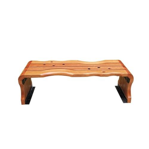 birene Gartenbank, Outdoor Massivholz Parkbank Holzbank Quadratische Freizeitstuhlbank Terrassenbank birene Gartenbank, Outdoor Massivholz Parkbank Holzbank Quadratische Freizeitstuhlbank Terrassenbank von birene