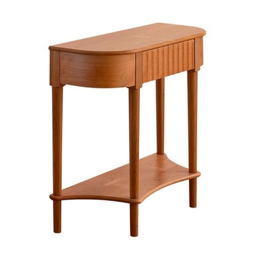 birene Mid Century Modern Schmaler Konsolentisch Massivholz Eingangsbereich Flurtisch for Wohnzimmer birene Mid Century Modern Schmaler Konsolentisch Massivholz Eingangsbereich Flurtisch for Wohnzimmer von birene
