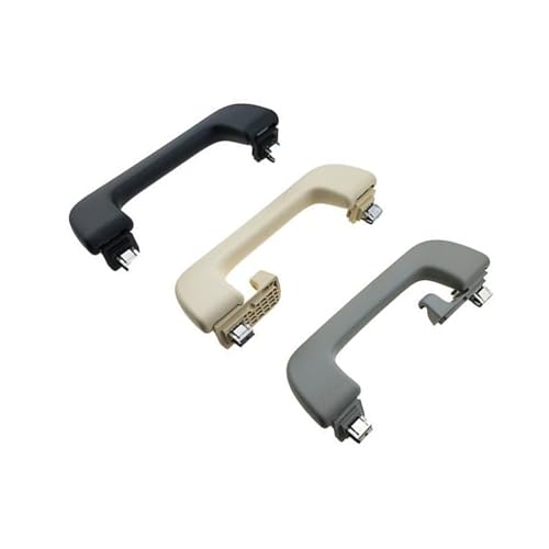 bisch 1 Stück Grau Schwarz Beige Vorne Hinten Links Rechts Dachgriff Griff Greifen Kompatibel Mit Audi A4 S4 A5 S5 2008–2014 RS5 Coupe 2013–2014 Q5 (Color : Black Right Front) von bisch