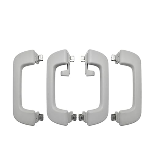 bisch 4 Stück Dachhaltegriff Vorne Hinten Rechts Links Kompatibel Mit Audi A4 B8 Allroad S4 A5 Q5 8R A6 C7 Avant S6 A7 8K0857608 8K0857607 (Color : 4 PCS Grey) von bisch