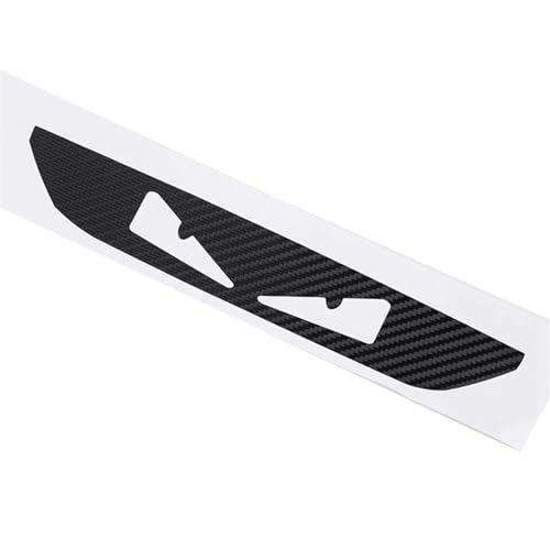 bisch Hochmontierte Bremslicht-Zieraufkleber, Kompatibel Mit Jeep Compass 2011–2016, Grand Cherokee Dodge Durango 2011–2020 von bisch