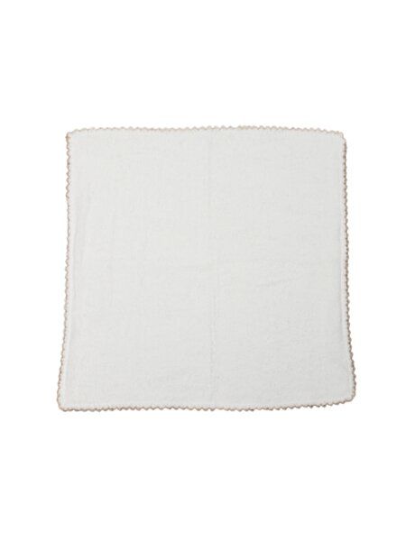 bistyle 6er-Pack-Frottee-Mundtücher - 28x28cm - zertifiziert – Bio Baumwolle von bistyle