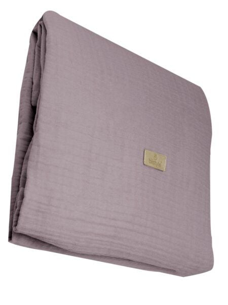 bistyle Babydecke Musselin-Decke 4 lagig 120x120, Weiche & Atmungsaktive Decke für Babys von bistyle