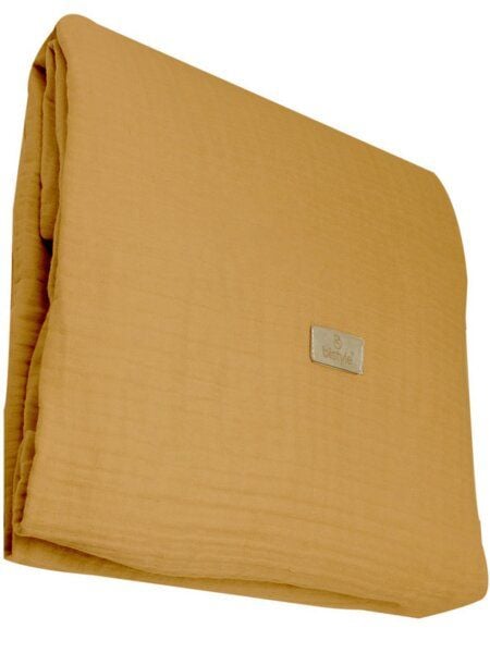 bistyle Babydecke Musselin-Decke 4 lagig 120x120, Weiche & Atmungsaktive Decke für Babys von bistyle