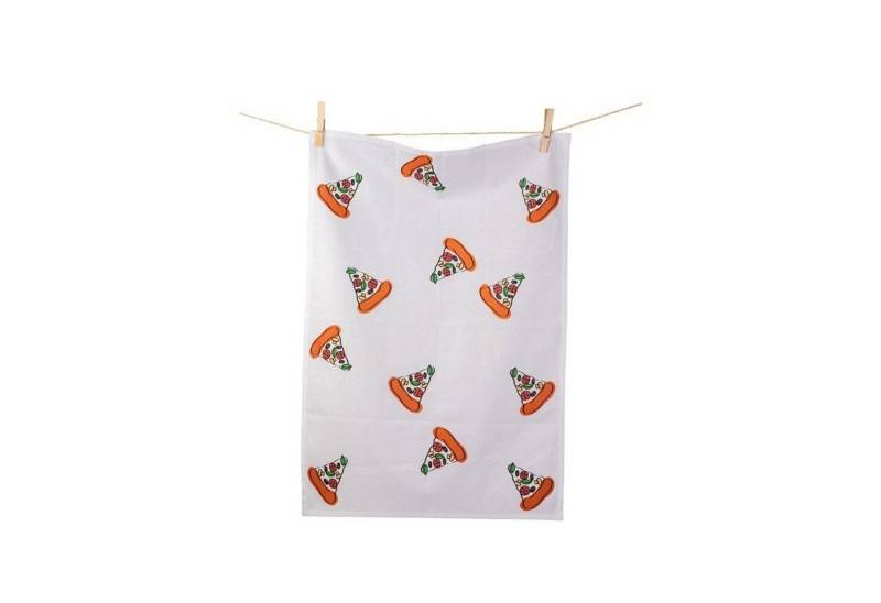 bitten Geschirrtuch Pizza Geschirrtuch von bitten