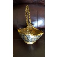 Korb Aus Gold Und Silber von bitzandpiecesShop