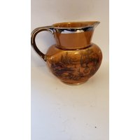 Lancaster England Bernsteinmilchkännchen von bitzandpiecesShop