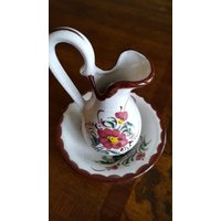 Pascoal Handbemaltes Vintage Milchkännchen von bitzandpiecesShop