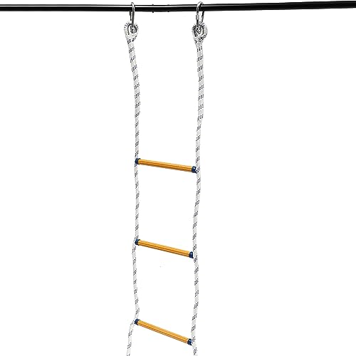 19.7ft 6m Strickleiter Feuerfeste Rettungsseilleiter Notfallsicherheit Tragbar Klettern Rettung Seilleiter Kletterleiter NotRettungsleiter Fluchtleiter Sicherheitsleiter mit 2*Haken 440lbs 19.7ft 6m Strickleiter Feuerfeste Rettungsseilleiter Notfallsicherheit Tragbar Klettern Rettung Seilleiter Kletterleiter NotRettungsleiter Fluchtleiter Sicherheitsleiter mit 2*Haken 440lbs von biusgiyeny