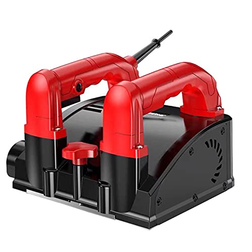 Betonfräse Elektrische Walzenfräse Sanierungsfräse Putzfräse Mauerfräse Betonschleifer Walzen Schleifer Planfräse Fräsmaschine Wandhobelmaschine von biusgiyeny
