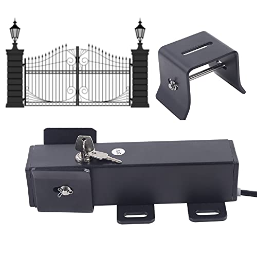 Elektroschloss Elektrische Verriegelung Türöffner Automatisches Elektrisches Schloss für DC 24V Drehtorantrieb Latch Swing Gate Opener Flügeltorantrieb Torantrieb System von biusgiyeny
