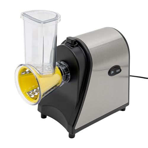 Gemüseschneider Elektrisch 1000W Küchenreibe Gemüsereibe 6 in1 Kartoffelreibe Gemüsehobel Elektrisches Schnitzelwerk Spiralschneider Gemüseschneider Elektrisch 1000W Küchenreibe Gemüsereibe 6 in1 Kartoffelreibe Gemüsehobel Elektrisches Schnitzelwerk Spiralschneider von biusgiyeny