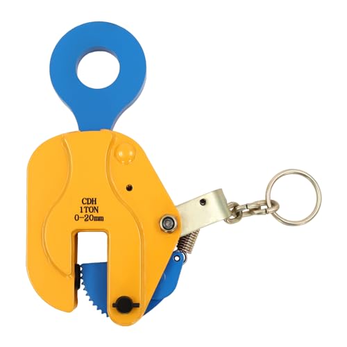 Hebeklemme 1T Blechgreifer Vertikale Plattenklemme Vertikalblechgreifer Klemmezum zum Anheben und Transportieren Industrielle Stahlplattenklemme von biusgiyeny