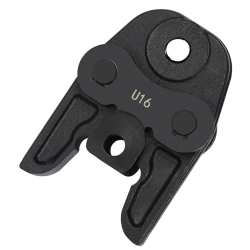 Pressbacke Standard Presszange U 16 für Verbundrohre Pressbacke eignet sich für Rohrverbindungen mit einem Außendurchmesser von 0.63 Zoll von biusgiyeny