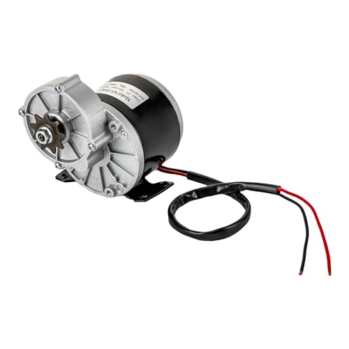 Untersetzungs-Elektromotor Getriebemotor Elektromotor Geschwindigkeitsreduzierung Motor DC-Motor-Untersetzungsgetriebe 12V DC 250W für Go-Kart von biusgiyeny