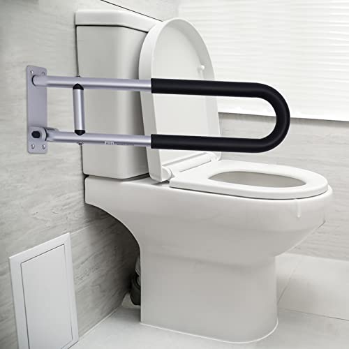 WC Haltegriff Klappbar Stützklappgriff Wandstützgriff Klappbar Gepolsterter Aufstehhilfe Griffstange Toilette Haltegriff Stützhilfe für Behinderte,ältere Menschen und Schwangere WC Haltegriff Klappbar Stützklappgriff Wandstützgriff Klappbar Gepolsterter Aufstehhilfe Griffstange Toilette Haltegriff Stützhilfe für Behinderte,ältere Menschen und Schwangere von biusgiyeny