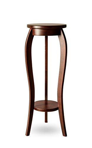 bixard Blumenhocker Blumenständer Blumentisch aus massives Buchenholz (Mahagoni, 28x75) bixard Blumenhocker Blumenständer Blumentisch aus massives Buchenholz (Mahagoni, 28x75) von bixard