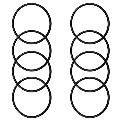 DEX2400Z5 O-Ring kompatibel mit Hayward Outlet Elbow für Micro-Clear, für Swim-Clear, für HCF Kartuschenfilter, für Pro-Grid D.E. Filter (8 Stück) von bizhala