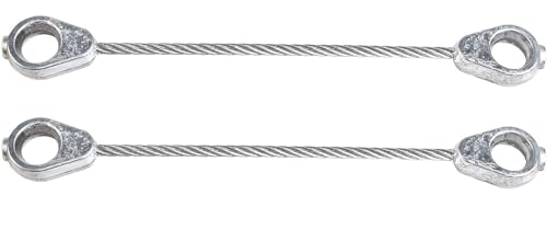 bizhala 746-0970 946-0970 Deck Lift Bremskabel passend für MTD Cub Cadet Rasenmäher RZT17 RZT22 RZT42 RZT50 (2 Stück/Packung) von bizhala
