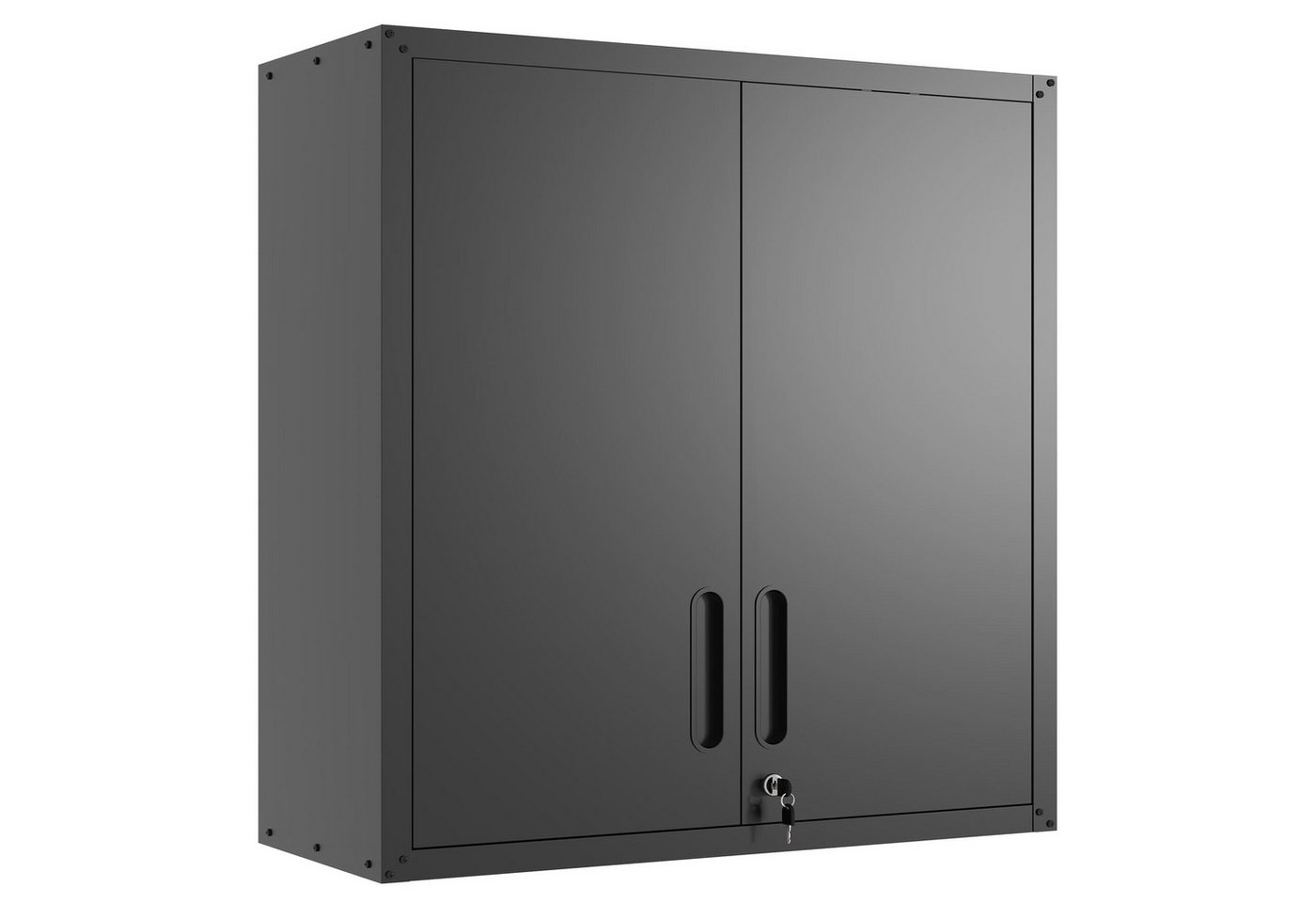 bizoemade Wandhängeschrank Werkzeugschrank mit 2 Türen, verstellbare Regale,77×75×30cm bizoemade Wandhängeschrank Werkzeugschrank mit 2 Türen, verstellbare Regale,77×75×30cm von bizoemade