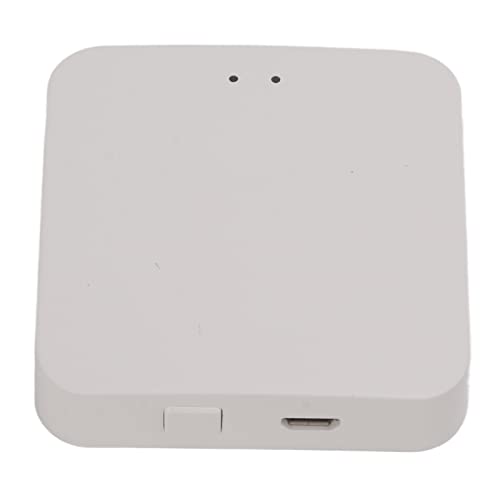 , 2,4 G WIFI für ZigBee UV-beständige Home Bridge Weiß Anti-Fade Wireless für TUYA für Haushaltsgeräte von bizofft