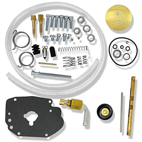 Gartenwerkzeuge Reparatur-Kit Nützliches Zubehör Carb-Vergaser for S & S. Meister Super E Rasenmäher-Teile-Accessoire (Color : 1 Set) von bizofft