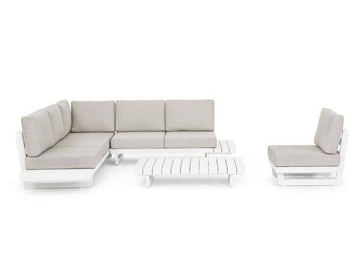 Bizzotto Ecksofa Ecksofa Infinity mit Kissen, Weiß, beige, Sand Bizzotto Ecksofa Ecksofa Infinity mit Kissen, Weiß, beige, Sand von bizzotto