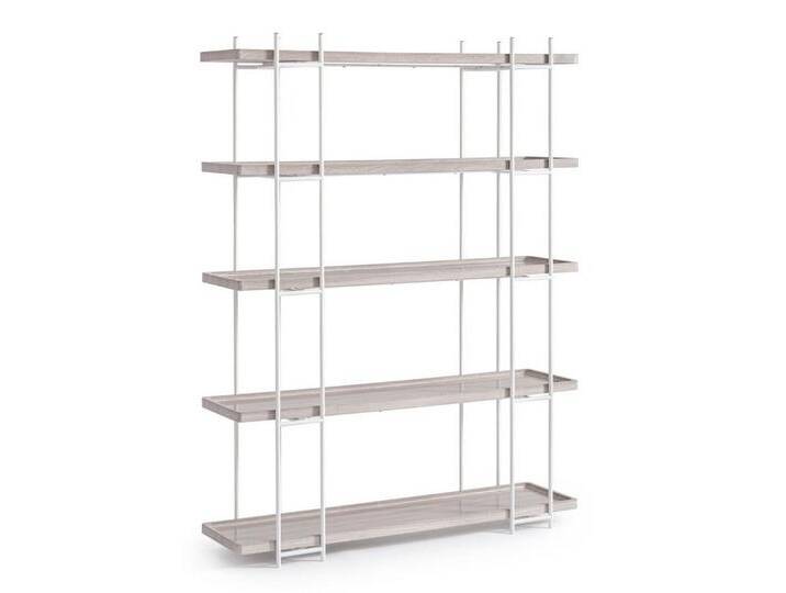Bizzotto Regal Laurel aus Metall, 120 cm, beige Bizzotto Regal Laurel aus Metall, 120 cm, beige von bizzotto