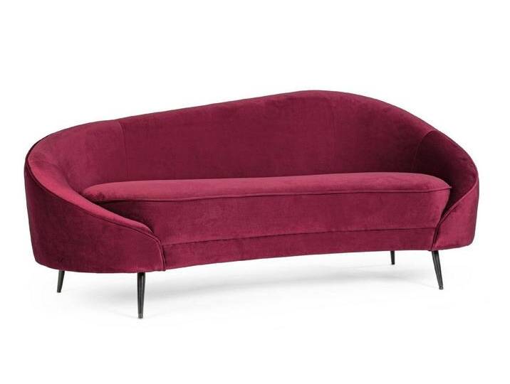 Bizzotto Sofa 2-Sitzer Sofa Seraphin in Samt-Optik, Rot, rot, Rot, Weinrot Bizzotto Sofa 2-Sitzer Sofa Seraphin in Samt-Optik, Rot, rot, Rot, Weinrot von bizzotto