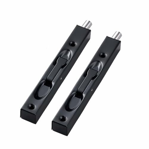 bjsdkff 2 Stück bündige Doppeltür-Doppeltürschlösser, 25,4 cm, verdeckte Sicherheitstürschlösser, geeignet für Doppeltürschlösser, französische Türschlösser, Holztüren, Sicherheitstürschlösser bjsdkff 2 Stück bündige Doppeltür-Doppeltürschlösser, 25,4 cm, verdeckte Sicherheitstürschlösser, geeignet für Doppeltürschlösser, französische Türschlösser, Holztüren, Sicherheitstürschlösser von bjsdkff